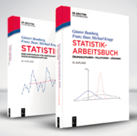 [Set Lehr- und Arbeitsbuch "Statistik". 2017] - G&uuml;nter Bamberg, Franz Baur, Michael Krapp