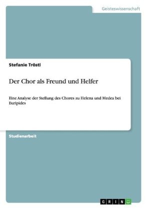 Der Chor als Freund und Helfer - Stefanie von Rossek
