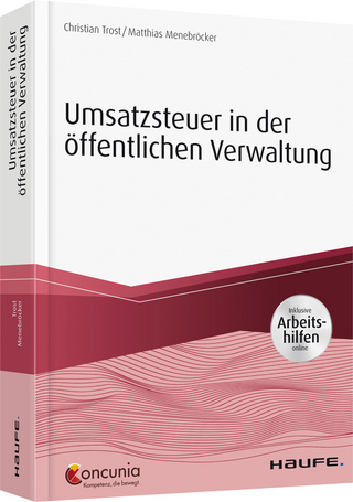 Umsatzsteuer in der öffentlichen Verwaltung