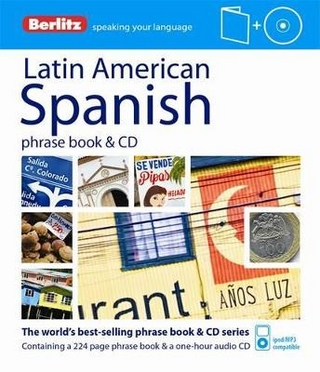 Berlitz Language: Latin American Spanish Phrase Book