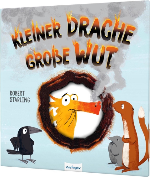 Kleiner Drache Finn: Kleiner Drache &ndash; gro&szlig;e Wut - Robert Starling