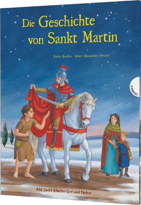 Die Geschichte von Sankt Martin - D&ouml;rte Beutler