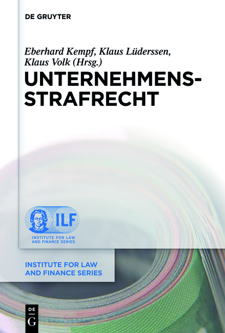 Unternehmensstrafrecht - 