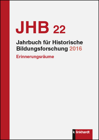 Jahrbuch für Historische Bildungsforschung Band 22