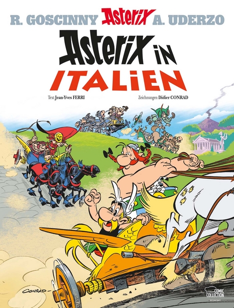 Asterix 37 - Jean-Yves Ferri, Didier Conrad