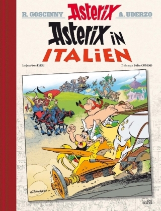 Asterix 37 Luxusedition - Jean-Yves Ferri, Didier Conrad