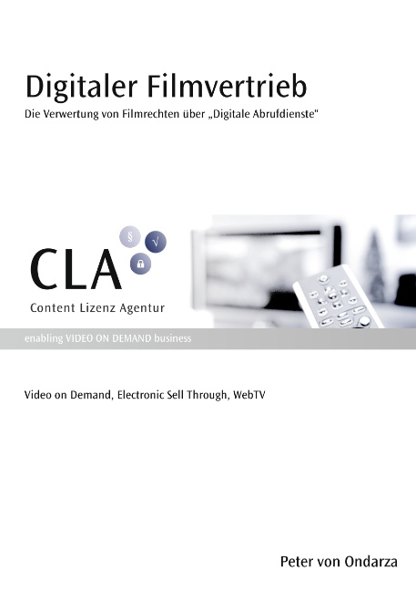 Digitaler Filmvertrieb - Peter von Ondarza