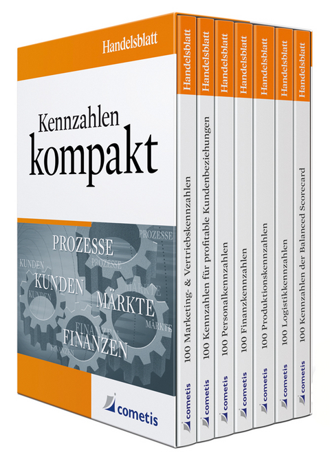 Handelsblatt - Kennzahlen kompakt - Alexander Hennig, Willy Schneider, Ulrich Wiehle, Michael Diegelmann, Henryk Deter, Peter N. Sch&ouml;mig, Michael Rolf, Urs Klingler, Ralf Brickau, Alexander Kreikenberg, Uwe Rettkowski, Klaus Bichler, J&uuml;rgen Bauer, Egbert Hayessen