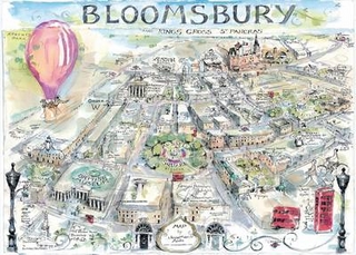 Bloomsbury  Map