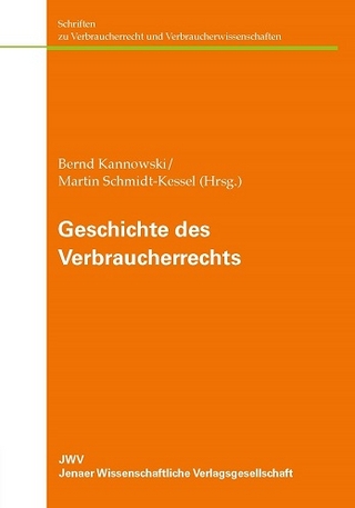 Geschichte des Verbraucherrechts