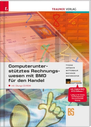 Computerunterstütztes Rechnungswesen mit BMD für den Handel inkl. CD-ROM