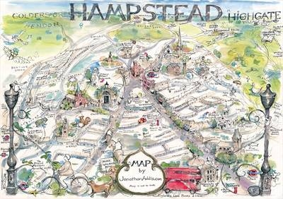 Map of Hampstead