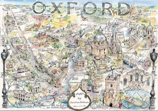 Map of Oxford