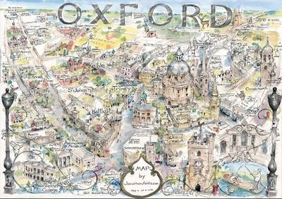 Map of Oxford