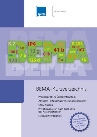 BEMA-Kurzverzeichnis