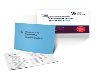Assessor Karteikarten ÖR Rheinland-Pfalz - Materielles Recht