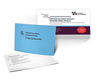 Assessor Karteikarten ÖR Rheinland-Pfalz - Die verwaltungsbehördliche Entscheidung & Anwaltsklausur
