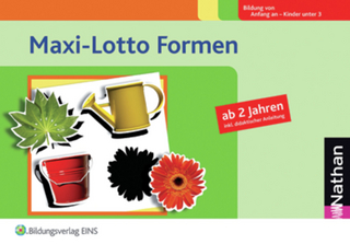 Fotokarten Wortschatz / Maxi-Lotto: Formen