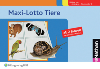 Fotokarten Wortschatz / Maxi-Lotto: Tiere