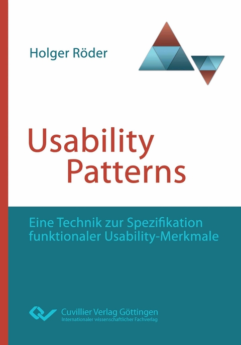Usability Patterns - Holger R&ouml;der