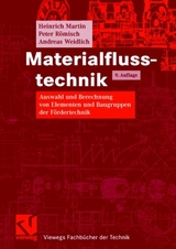 Materialflusstechnik - Heinrich Martin, Peter R&ouml;misch, Andreas Weidlich