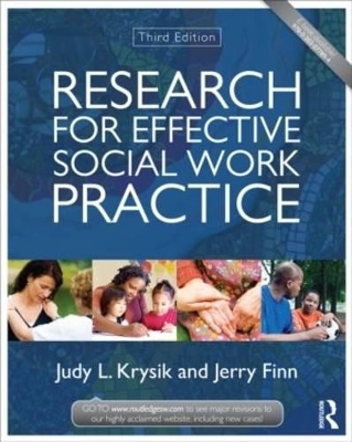 Research for Effective Social Work Practice - Judy L. Krysik