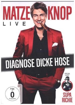 Diagnose dicke Hose, 1 DVD - Matze Knop