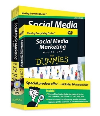 Social Media Marketing All-in-One For Dummies Book + DVD Bundle - Jan Zimmerman, Deborah Ng
