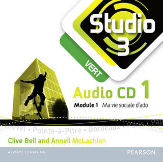 Studio 3 vert Audio CDs (pack of 3) (11-14 French)