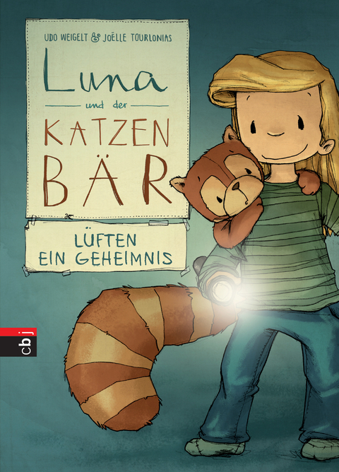 Luna und der Katzenb&auml;r l&uuml;ften ein Geheimnis - Udo Weigelt