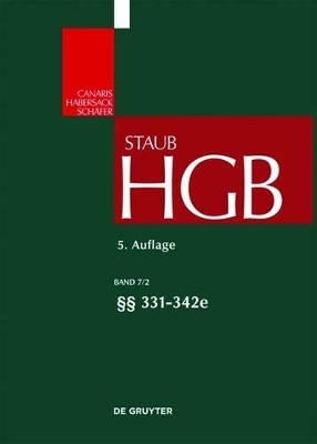 Handelsgesetzbuch / &sect;&sect; 331-342e