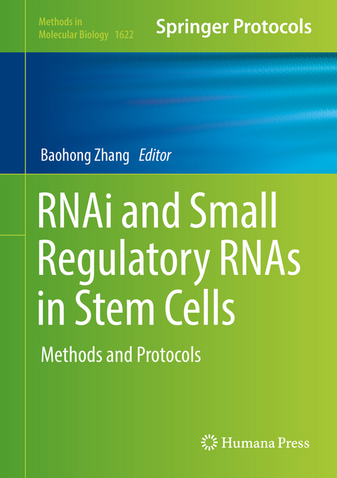 RNAi and Small Regulatory RNAs in Stem Cells - 