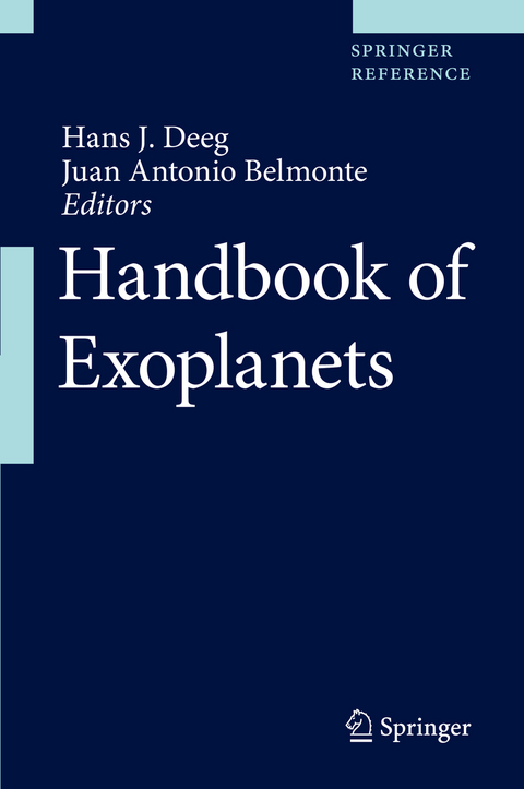 Handbook of Exoplanets - 