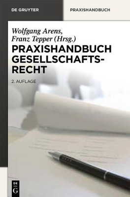 Praxishandbuch Gesellschaftsrecht - 