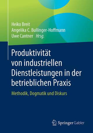 Produktivität von industriellen Dienstleistungen in der betrieblichen Praxis