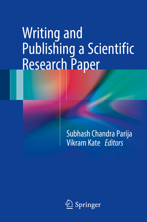 Writing and Publishing a Scientific Research Paper - 