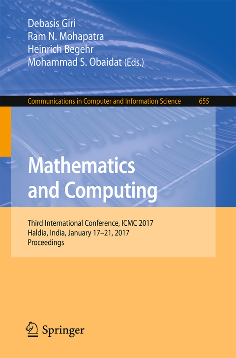 Mathematics and Computing - 