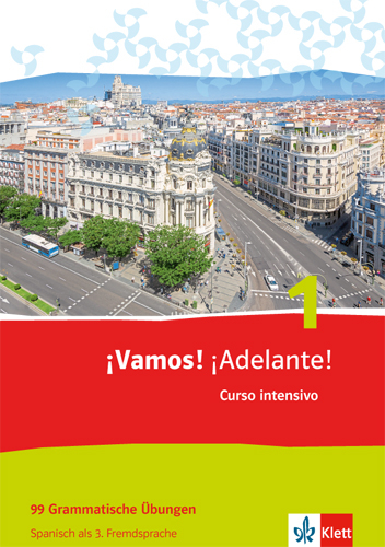 &iexcl;Vamos! &iexcl;Adelante! Curso intensivo 1