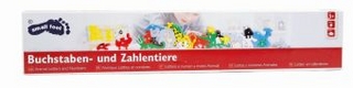 Buchstaben- und Zahlentiere (Kinderpuzzle)