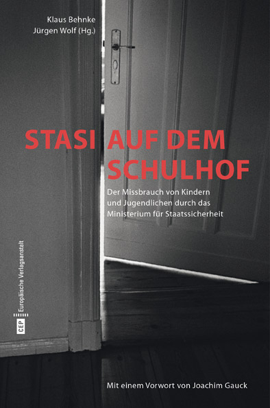 Stasi auf dem Schulhof - 