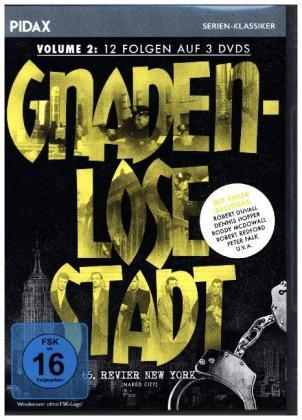 Gnadenlose Stadt - 65. Revier New York. Vol.2, 3 DVD