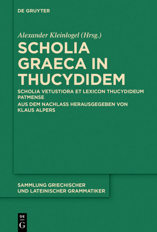 Scholia Graeca in Thucydidem