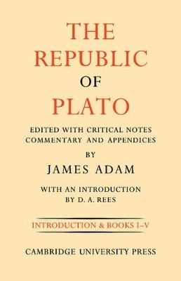 The Republic of Plato 2 Volume Paperback Set
