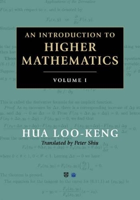 An Introduction to Higher Mathematics 2 Volume Set - Loo-Keng Hua