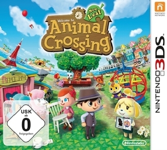 Animal Crossing, New Leaf, Welcome amiibo, 1 Nintendo 3DS-Spiel
