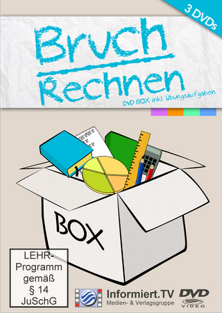 Bruchrechnen Box (3 DVDs)