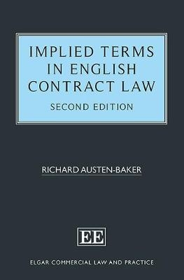 Implied Terms in English Contract Law, Second Edition