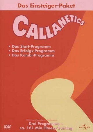 Callanetics, Das Einsteiger-Paket, 1 DVD