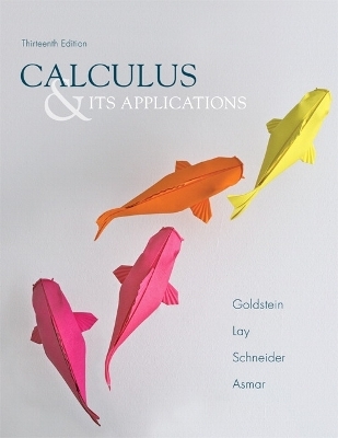 Calculus & Its Applications - Larry Goldstein, David Lay, David Schneider, Nakhle Asmar