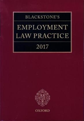 Blackstone's Employment Law Practice 2017